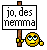 jo, des nemma